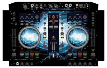 Denon DJ MC 4000 Skin Black Hole